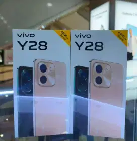 Vivo Y28 8/128GB NEW SEGEL TERMURAH