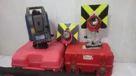 Total station im-52 bekas full set