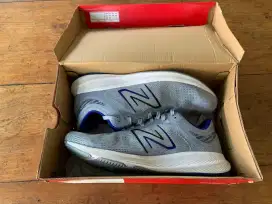 Sepatu New Balance Bekas MDRFTLG2 Original Size 44.5 - Grey Blue