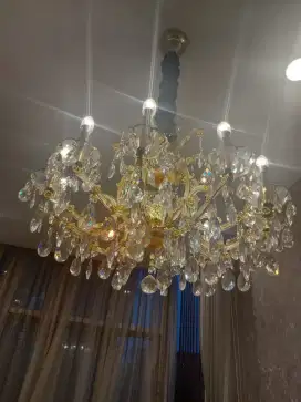 Chandelier / Lampu Kristal by Preciosa