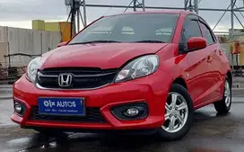 [OLXmobbi] TDP 6,JT Honda Brio Satya 1.2 E Bensin-AT Merah 2016