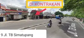 Ruko Minimalis di lokasi yg sangat strategis di Kontrakan.