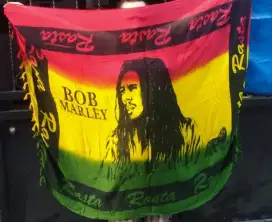 Selendang Reggae Rasta Bob Marley