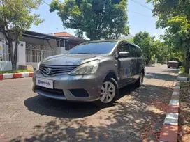 Nissan Grand livina 1.5 SV Facelift Bensin-AT 2014 Abu-Abu aeGB