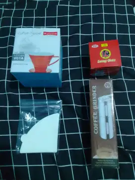 Jual Alat Bikin Coffee Manual Masih Baru