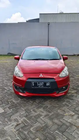 Mitsubishi Mirage GLS Sport AT 2015