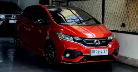 Jazz 1.5 RS Automatic 2017 Pemakaian 2018