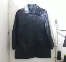 Jaket kulit domba asli untuk wanita