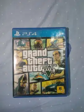 BD PS4 Grand Theft Auto 5
