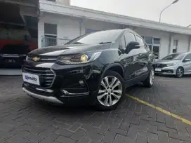 DP MINIM Chevrolet Trax 1.4 Turbo LTZ Bensin-AT 2017 Hitam ABG