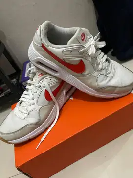 Jual Nike Airmax SC Putih List Orange