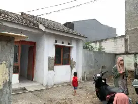 Rumah HOOk luas Cibitung bekasi
