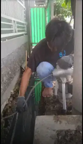Jasa Saluran Pipa Mampet & WC Tanpa Bongkar 24 Jam Nonstop BERGARANSI