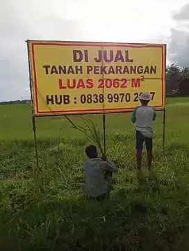 Dijual Tanah di Jalan Provinsi Karanganyar Kebumen