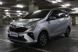 [OLXmobbi] TDP 6,JT Daihatsu Sigra 1.2 R Bensin-MT Silver 2021