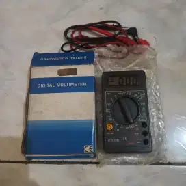 Multitester Multimeter Digital