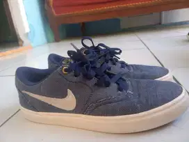 Nike SB Low Top Canvas Blue  (Rare)