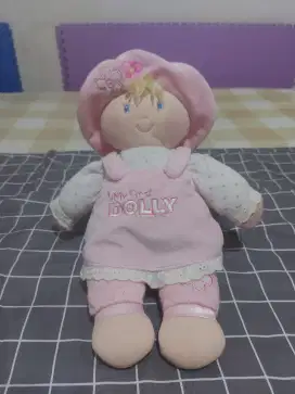 GUND My first Dolly Brunette