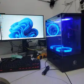 PC GAMING + DESIGN MURAH BERGARANSI & BERKUALITAS