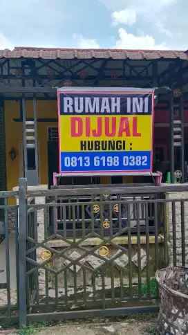 Dijual Rumah Permanen