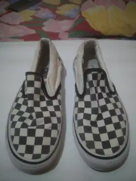 Sepatu Vans Catur no 39 insole 25cm
