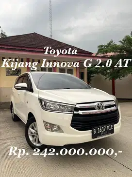 Kijang Innova G 2.0 AT 2017