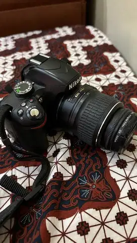 Kamera DSLR Nikon D3200