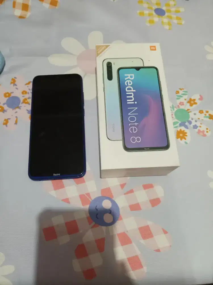 Hp Xiaomi Redmi Note 8 Ram 6 GB / 128 GB Murah Meriah