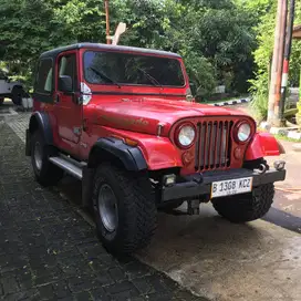 DI JUAL CJ7 DIESEL ORGINAL