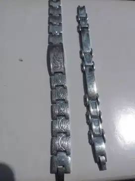 Gelang Naga & model Rantai, 2 ( Pcs )