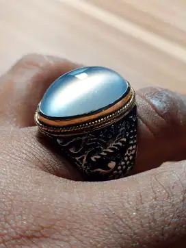 Batu Anggur Chalcedony Kristal
