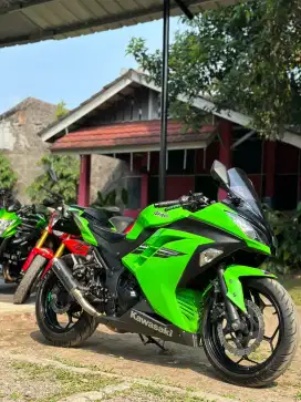 NINJA 250 FI 2017 LOW KM MODIF GANTENG