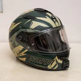 Helm Scorpion EXO-510 AIR - Cipher Green - Second Like New!