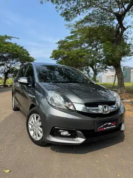 (Low KM) Honda Mobilio E Cvt Automatic 2015 Rawatan Abu Abu Modern Ste