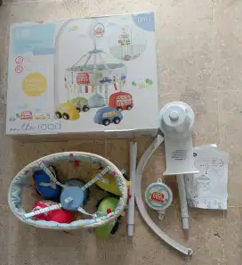 MOTHERCARE BABY MOBILE ON THE ROAD