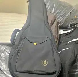 Tas gitar merk hex gigbag gitar, tas gitar elektrik akustik