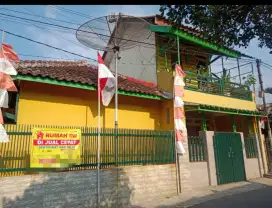 di jual rumah serta kontrakan 9 kamar