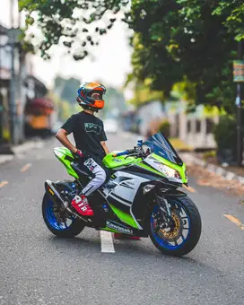 Kawasaki Ninja 300 Full Modif Hedon