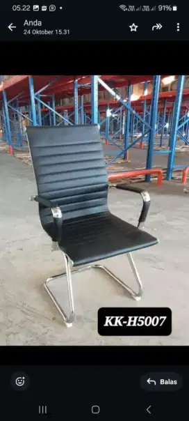 Kursi kantor type H 5007