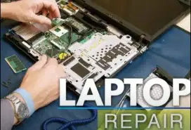 Servis & Instalasi Komputer Laptop Printer Bergaransi