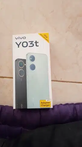 Dijual cepat HP vivo y03t ram4+4gb/64gb