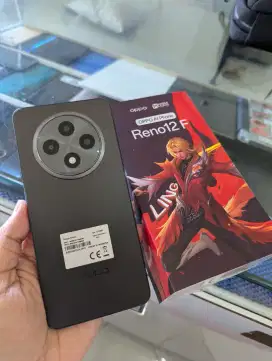Oppo Reno 12F (8/256) Fullset Original Like New
