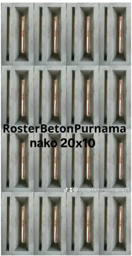 Roster motif nako