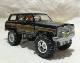 hotwheels premium jeep wagoner karet