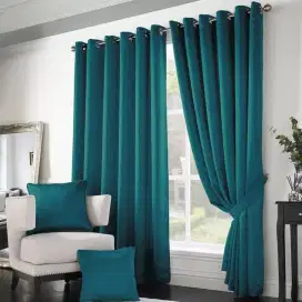 Jual gordyn gorden murah vertikal roll blind jasa wallpaper dinding vi