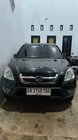 HONDA CRV 2.0 iVTEC A/T 2004 (GEN-2)