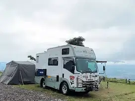 Di sewakan Campervan  Permalam