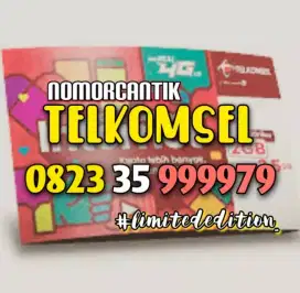 (bisa COD) nomor CANTIK kartu TELKOMSEL SIMPATI HOKI 9999 #79