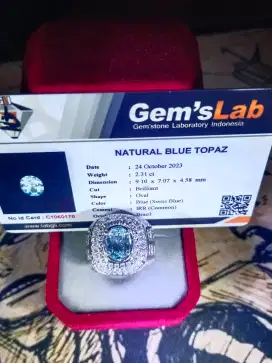 Natural Blue Topaz