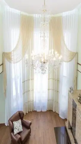 Jual gordyn gorden murah vertikal roll blind jasa wallpaper dinding vi